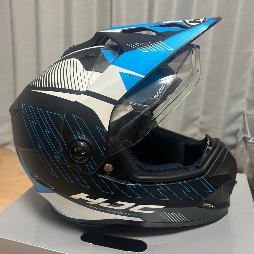 HJC DS-X1 グラビティ　ジェットヘルメット　中古美品　オプション付き