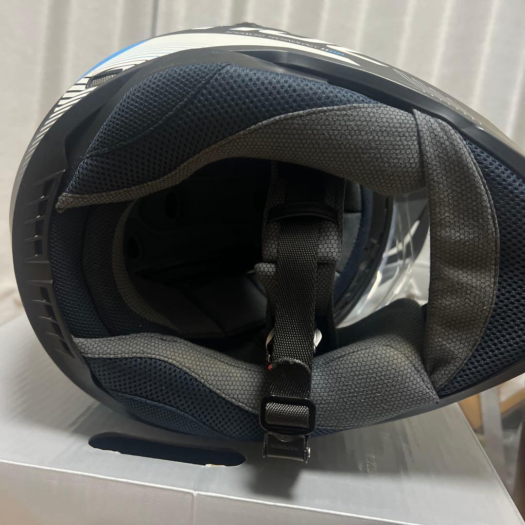 HJC DS-X1 グラビティ　ジェットヘルメット　中古美品　オプション付き