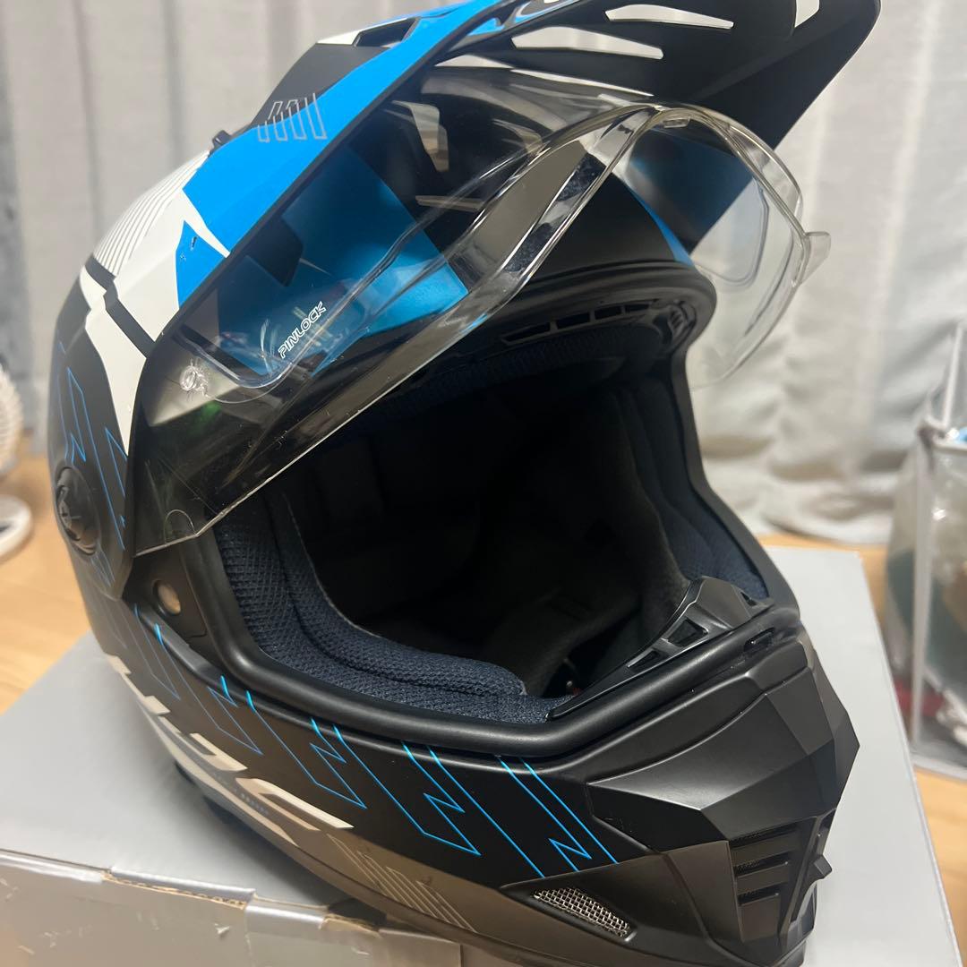 HJC DS-X1 グラビティ　ジェットヘルメット　中古美品　オプション付き