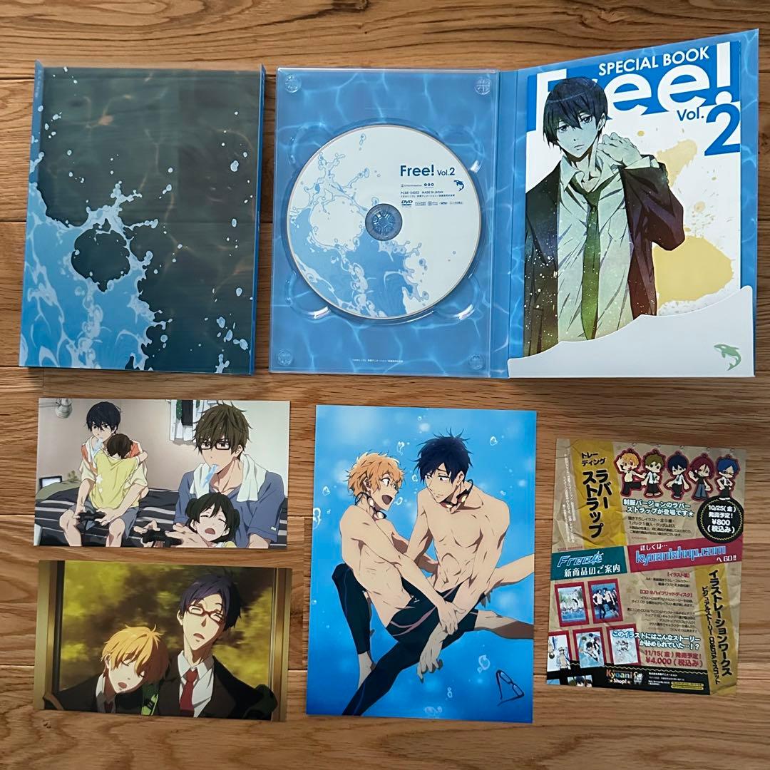Free! 1期+2期 DVD 全巻