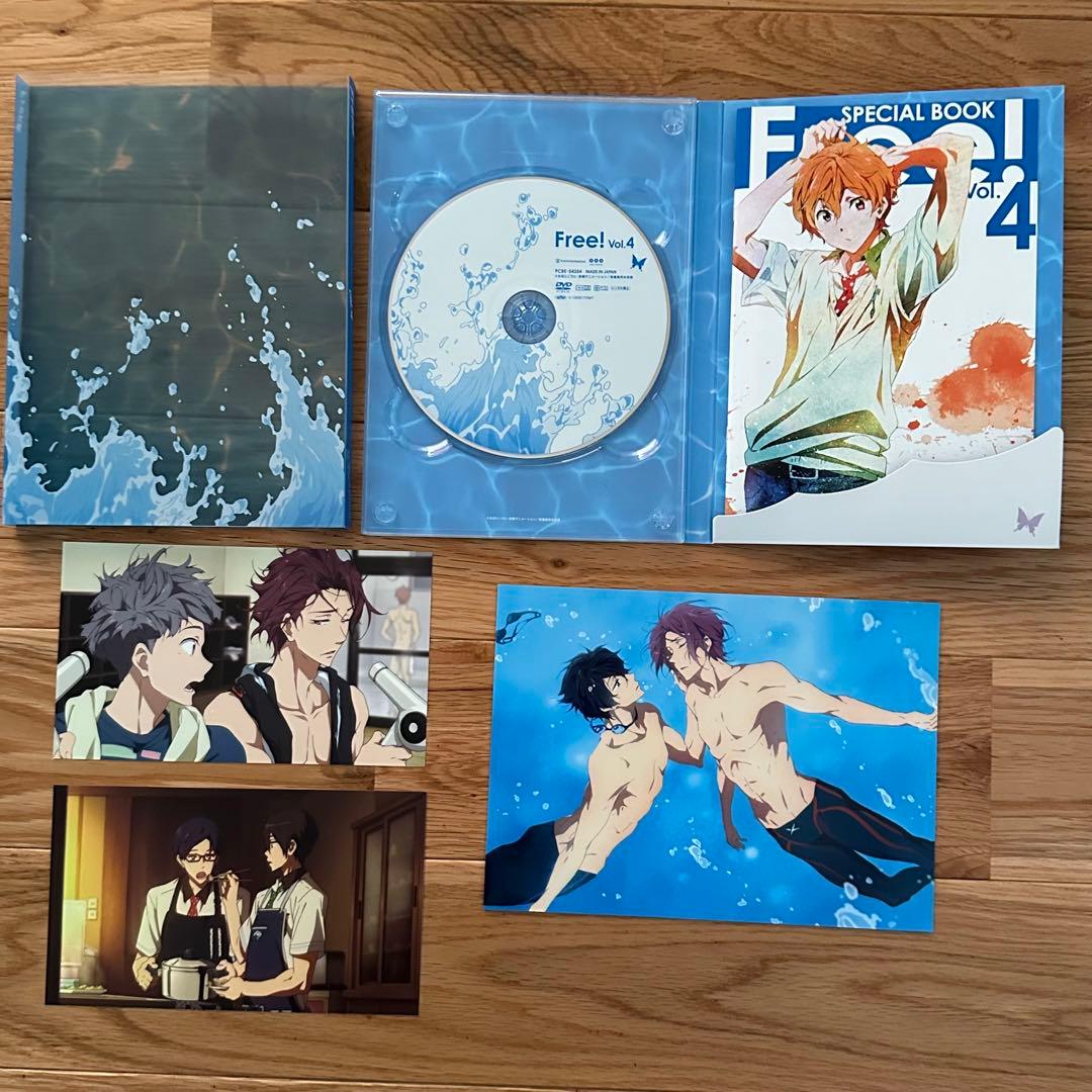 Free! 1期+2期 DVD 全巻