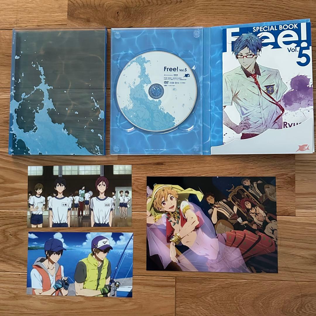 Free! 1期+2期 DVD 全巻