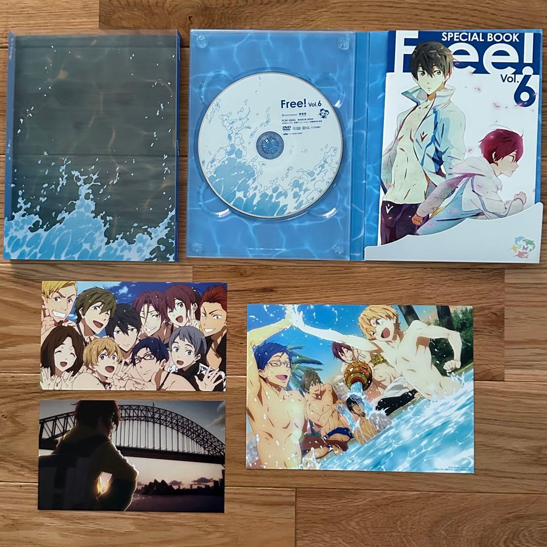 Free! 1期+2期 DVD 全巻