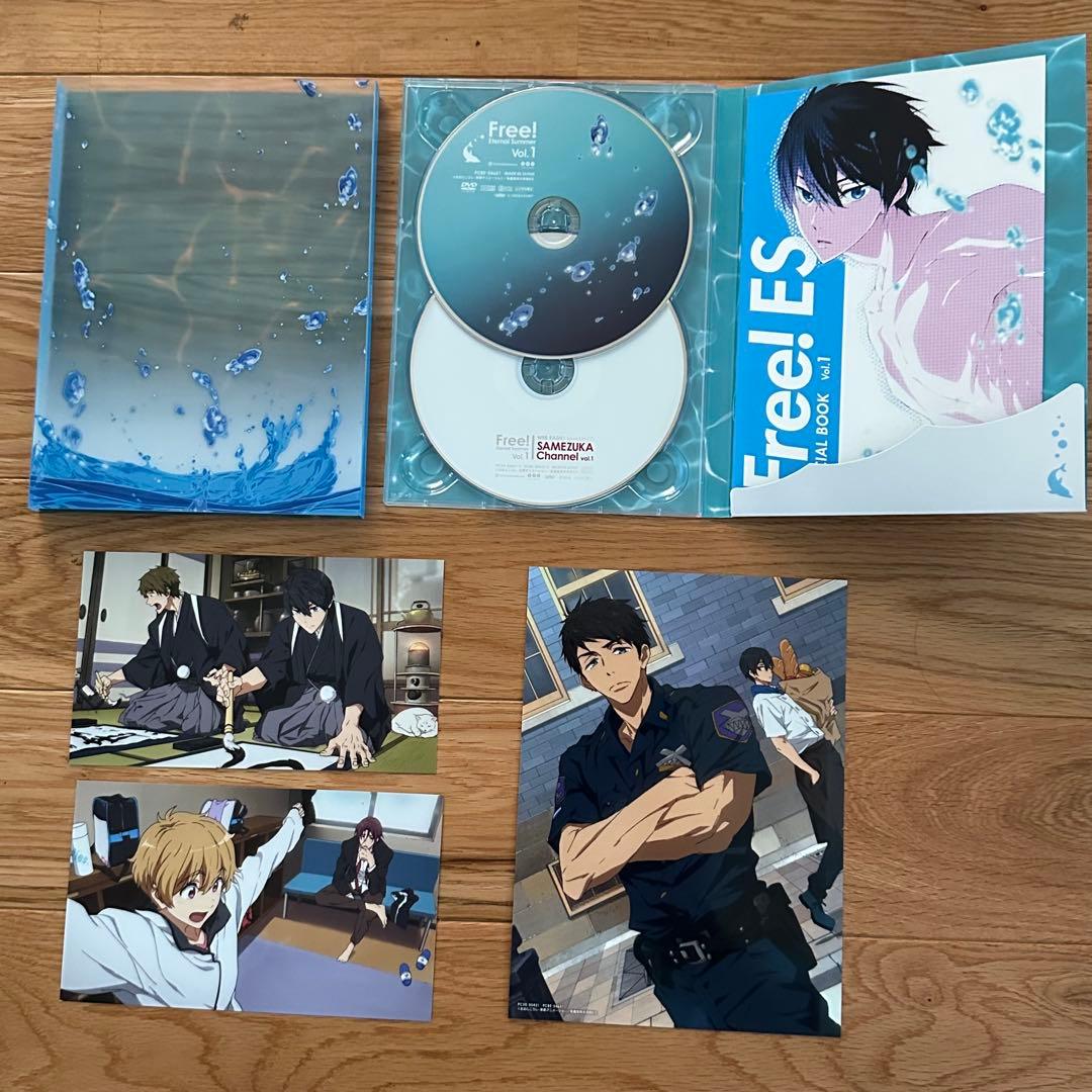 Free! 1期+2期 DVD 全巻