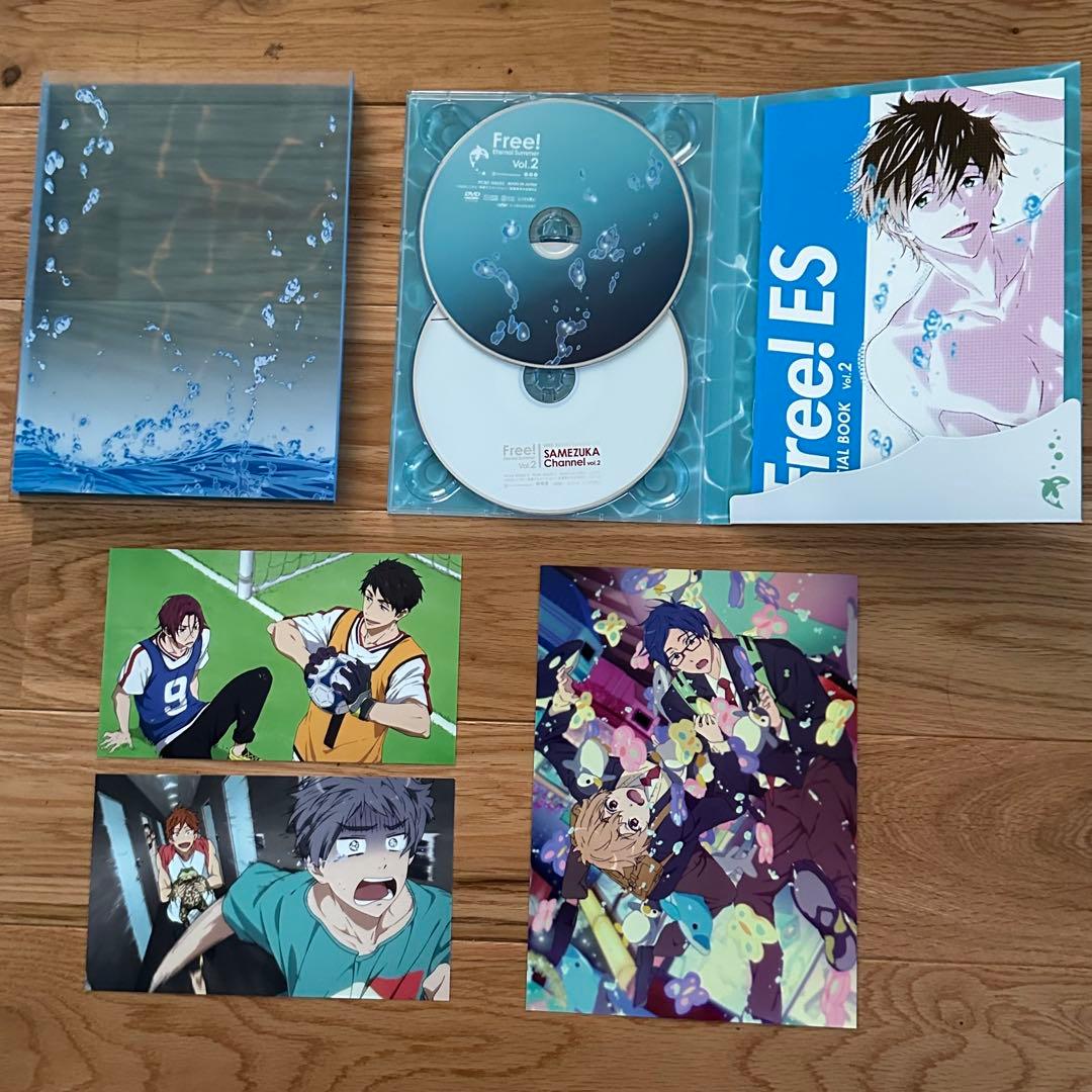Free! 1期+2期 DVD 全巻