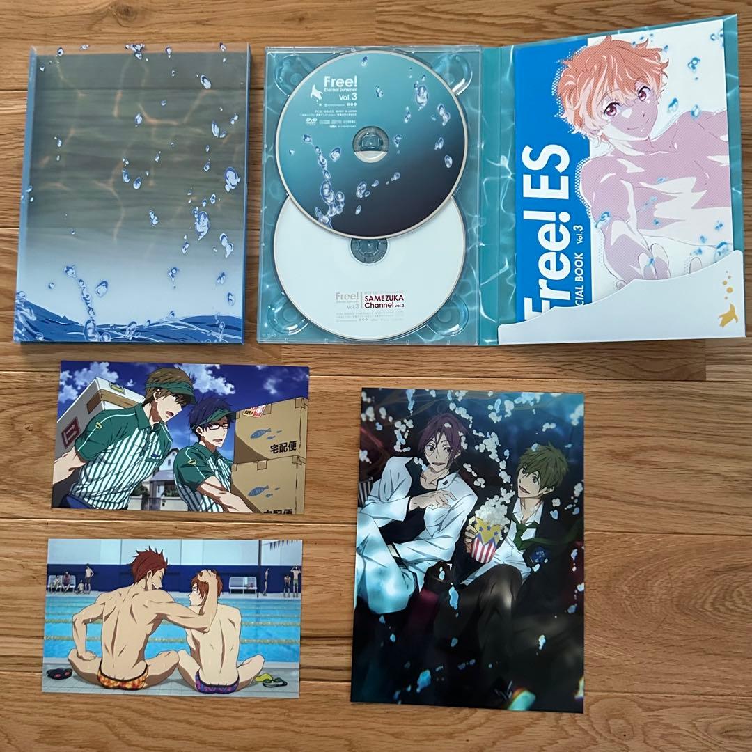 Free! 1期+2期 DVD 全巻