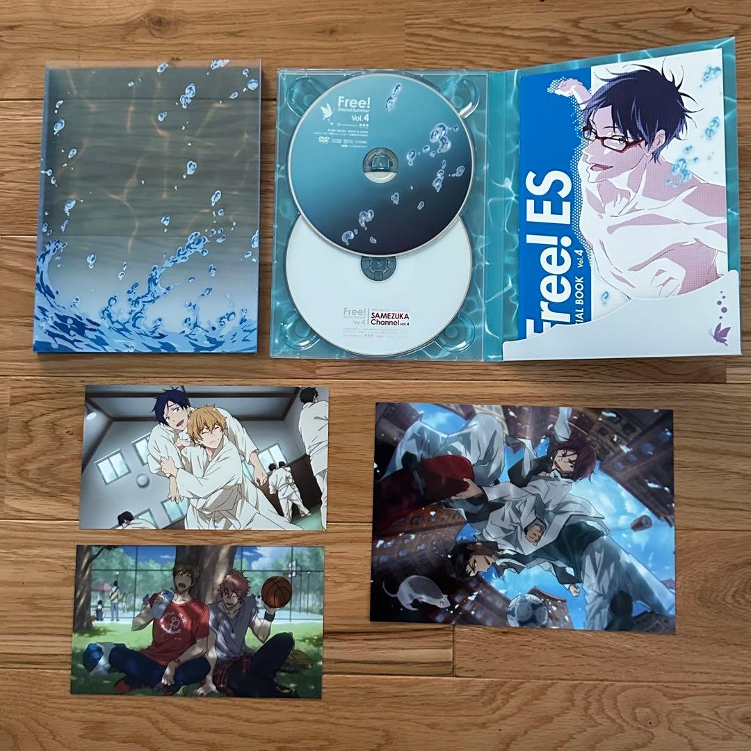 Free! 1期+2期 DVD 全巻