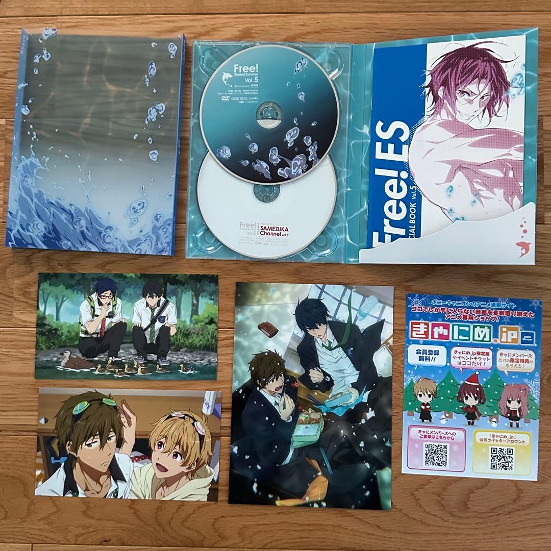 Free! 1期+2期 DVD 全巻