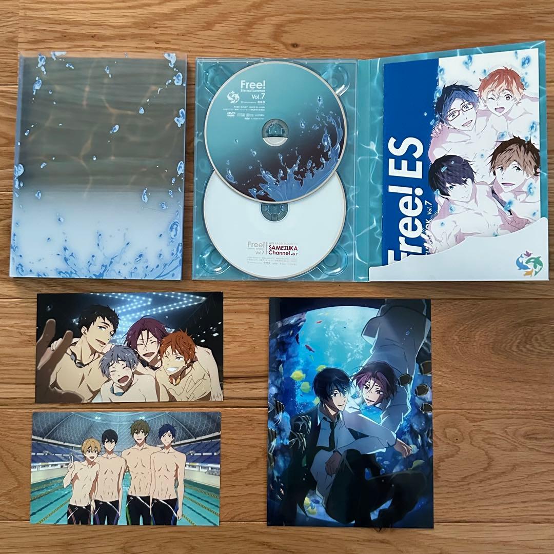 Free! 1期+2期 DVD 全巻