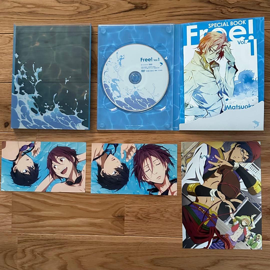Free! 1期+2期 DVD 全巻