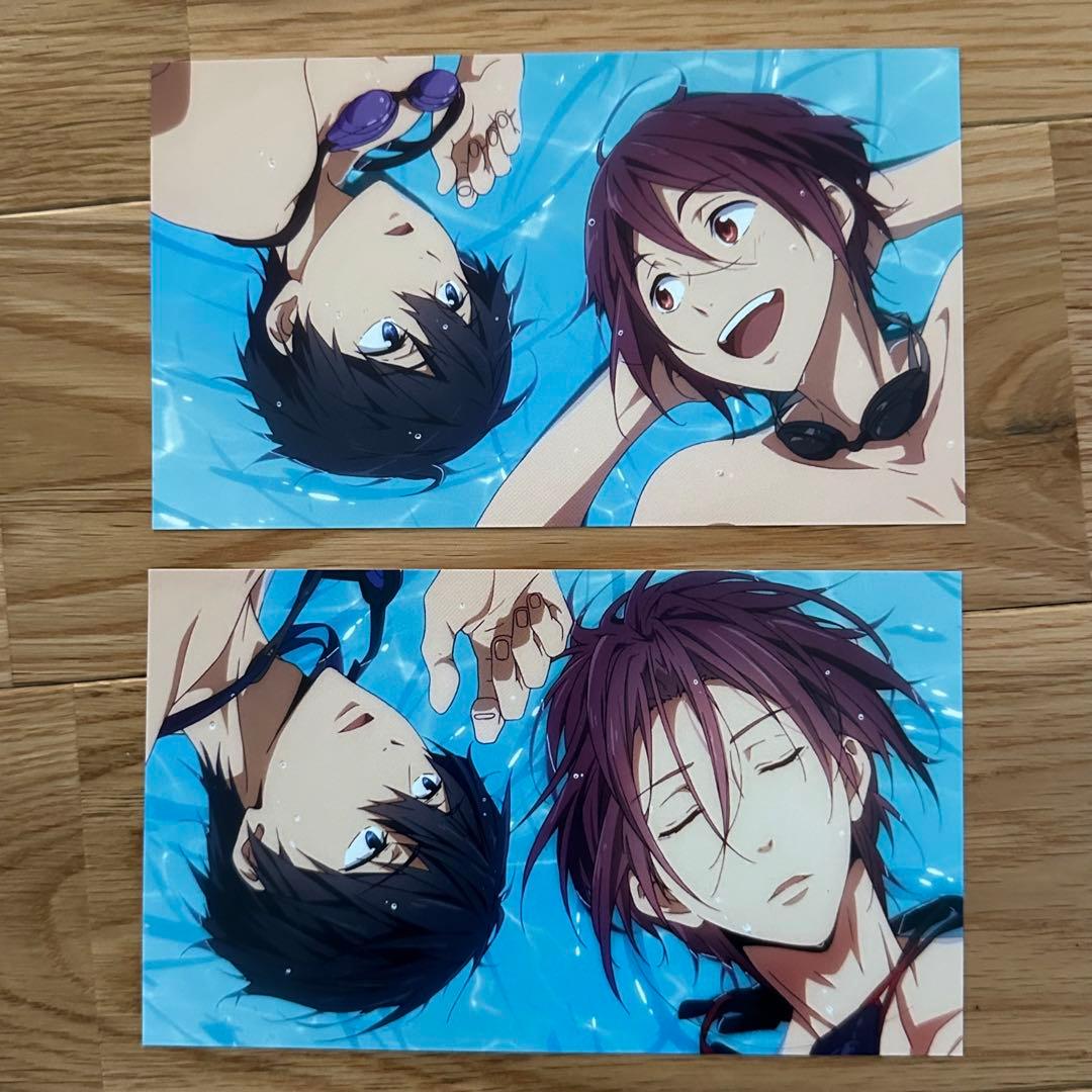 Free! 1期+2期 DVD 全巻