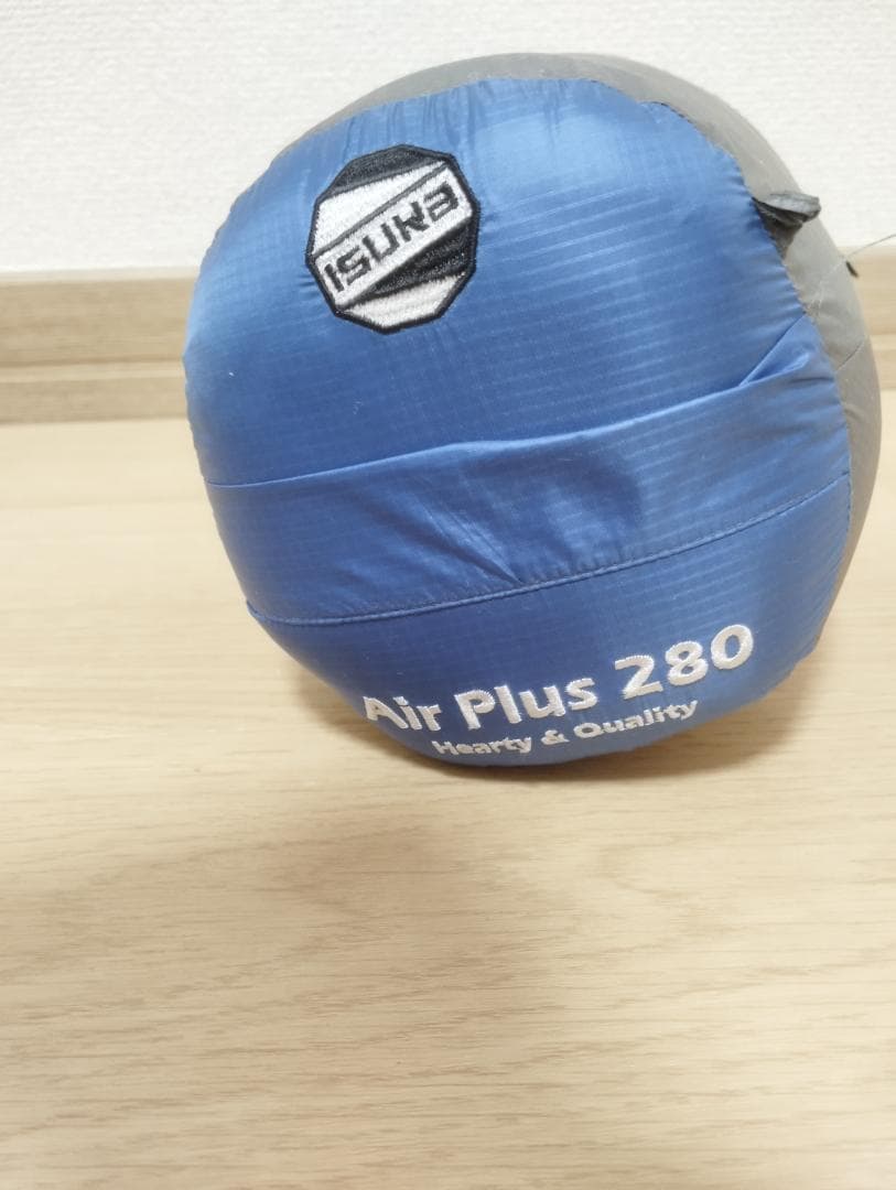 【新品】ISUKA エアプラス 280