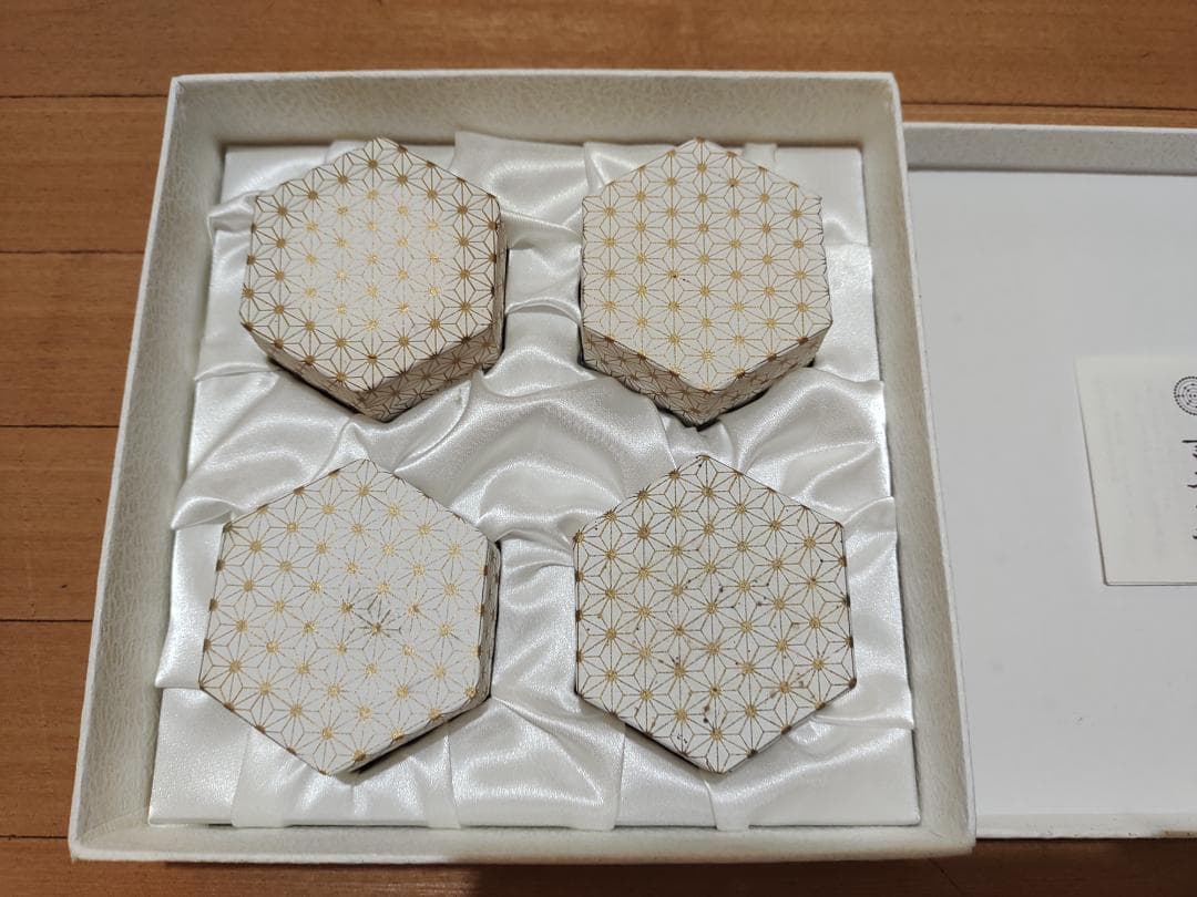 ロゴストロン　言玉手箱　白4個セット