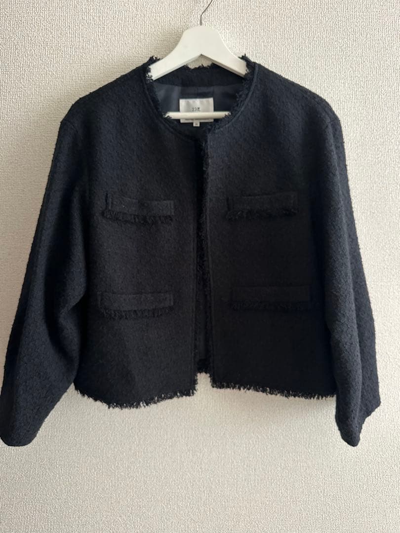 お値下げ中【VERYコラボ 】23区ファンシーツイード ジャケット