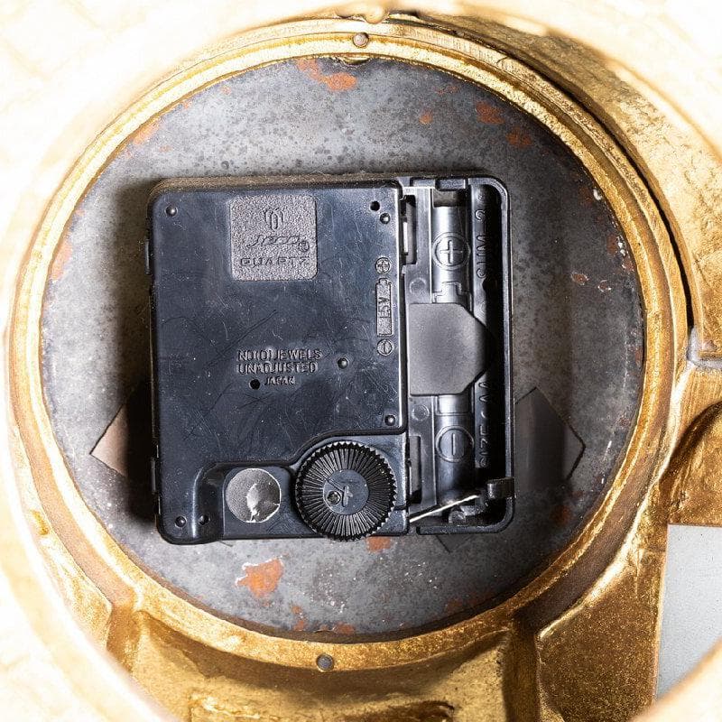 イタリア製置時計 インペリアル ブロンズ像 骨董品 アンティーク 動作確認済