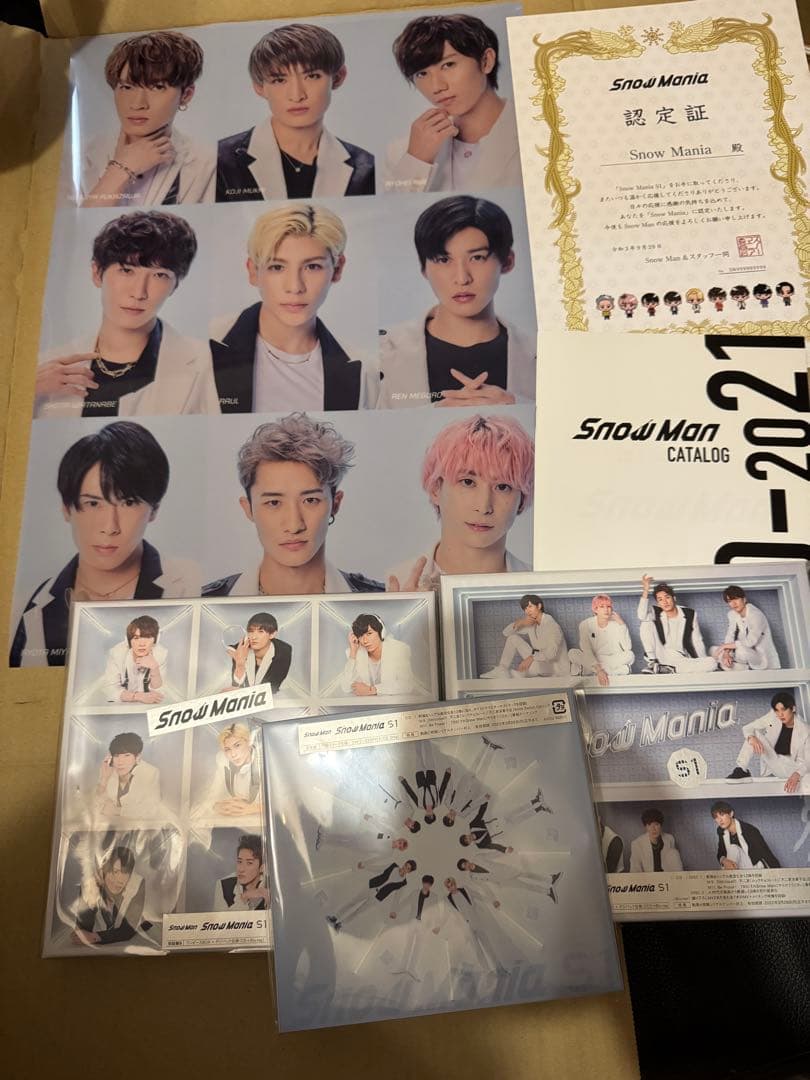 MAN アルバム　新品　特典付き