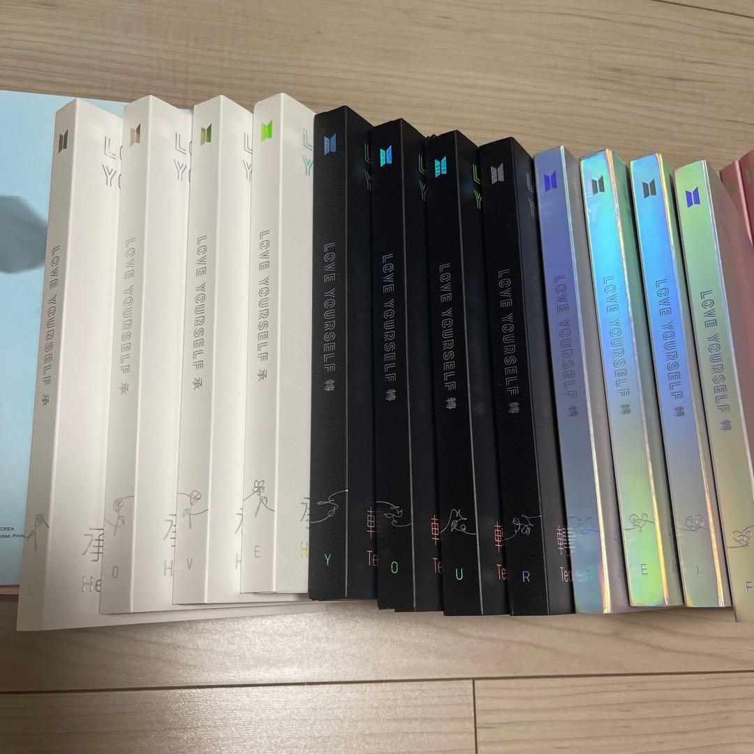 【りゅーじ】BTS　アルバム　セット