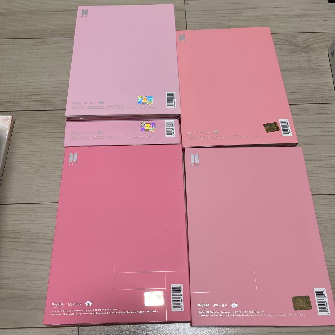 【りゅーじ】BTS　アルバム　セット