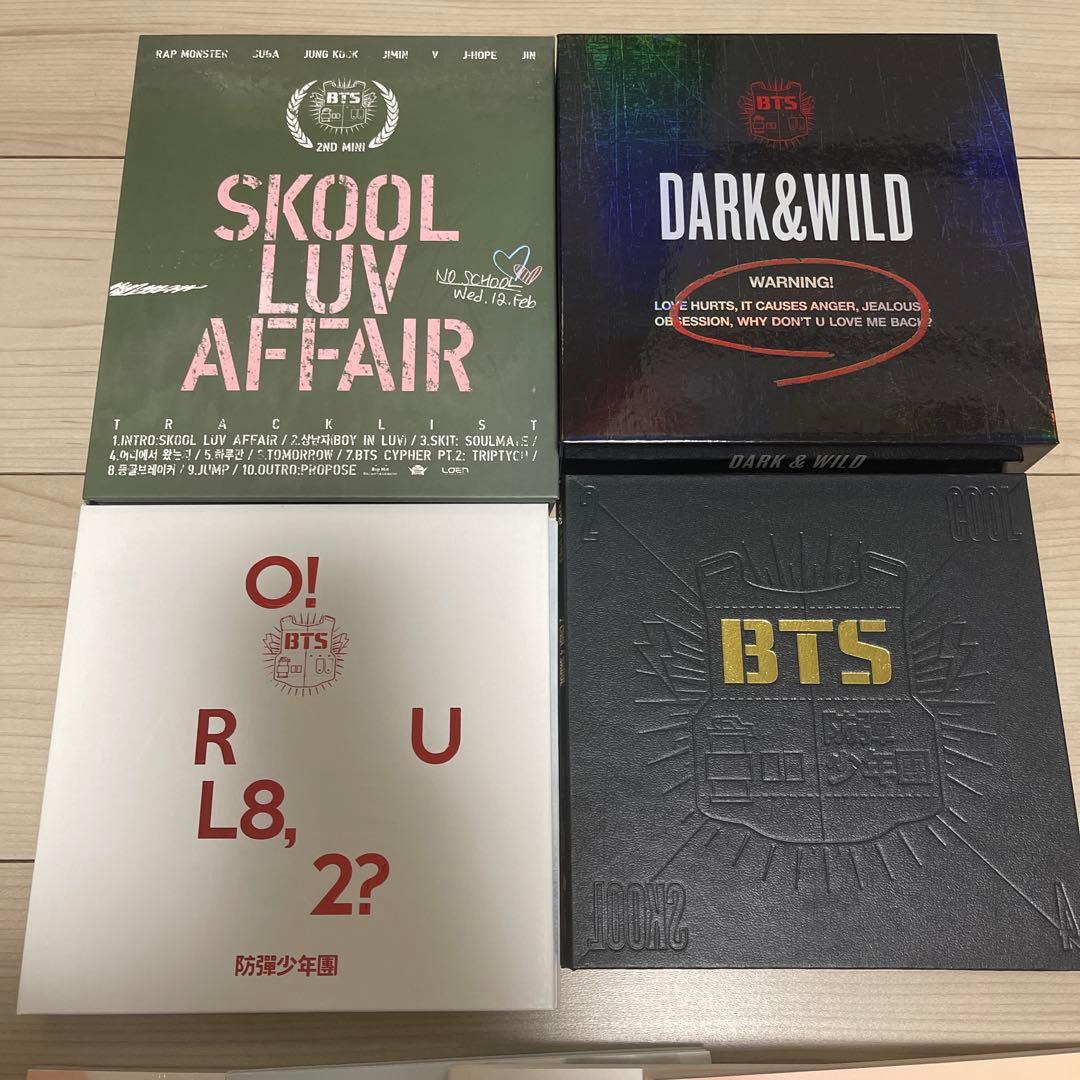 【りゅーじ】BTS　アルバム　セット