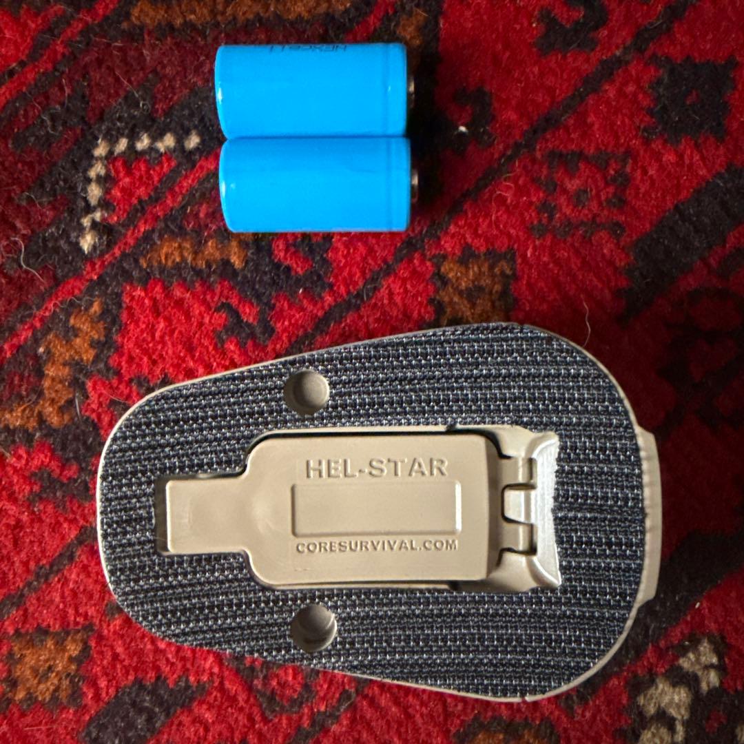 コアサバイバルヘルスターCORE SURVIVAL　HEL-STAR 6