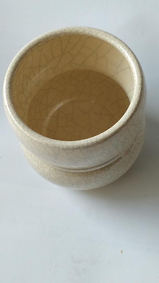 茶道具 香炉釉 瓢形火入 桂窯 檜垣良多 造 共布 共箱 栞 火入 茶器 新品