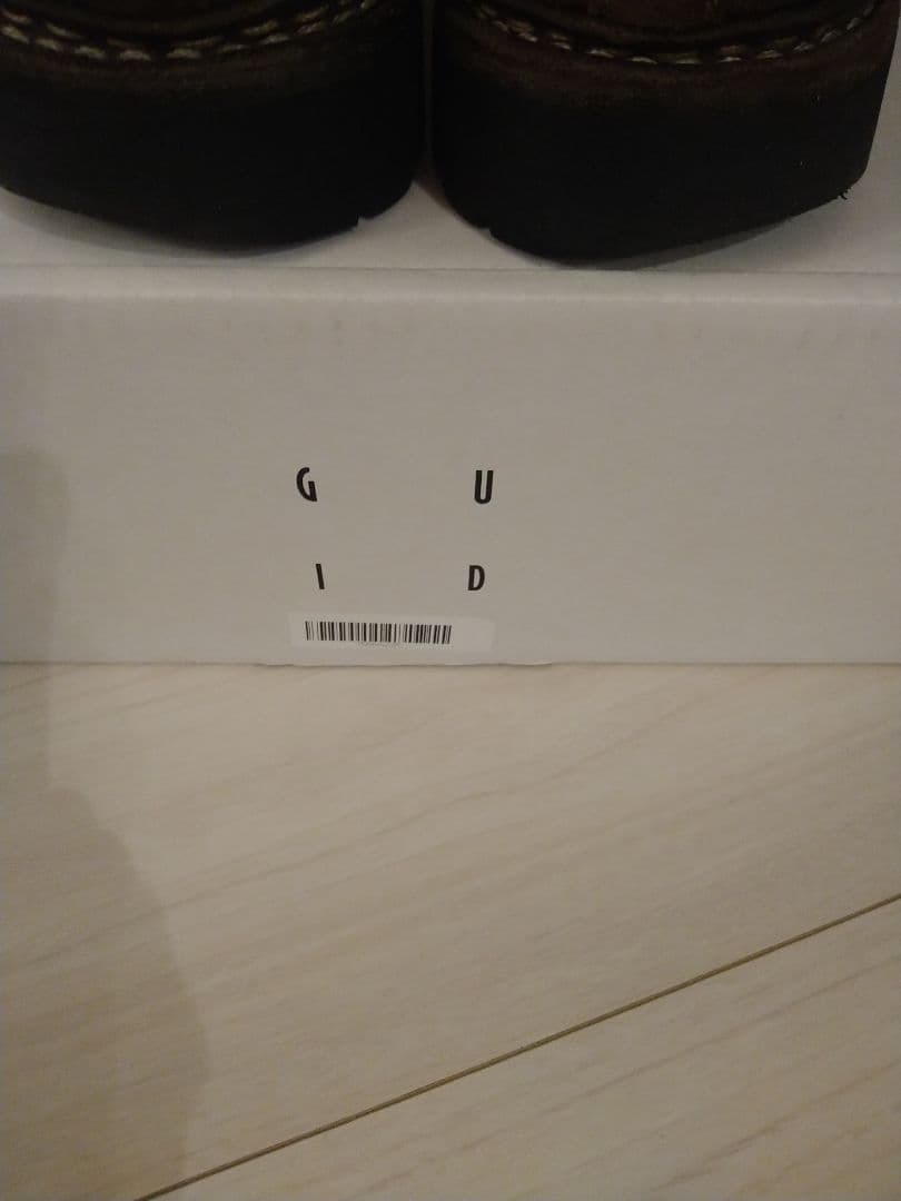 靴 nonnative CENTERZIPBOOTS BIG DADDY GUIDI