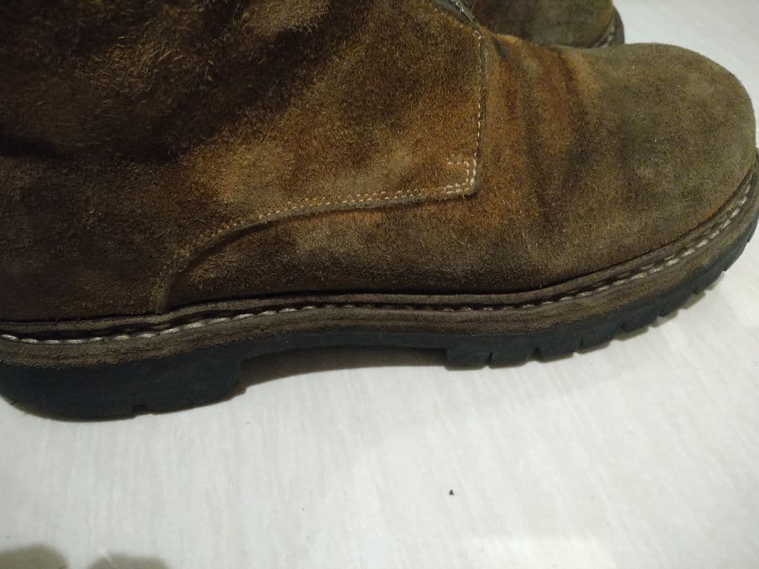 靴 nonnative CENTERZIPBOOTS BIG DADDY GUIDI