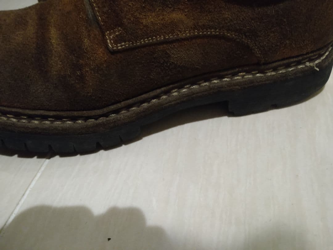 靴 nonnative CENTERZIPBOOTS BIG DADDY GUIDI