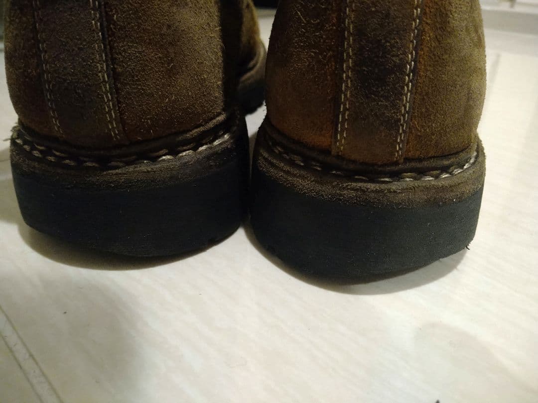 靴 nonnative CENTERZIPBOOTS BIG DADDY GUIDI