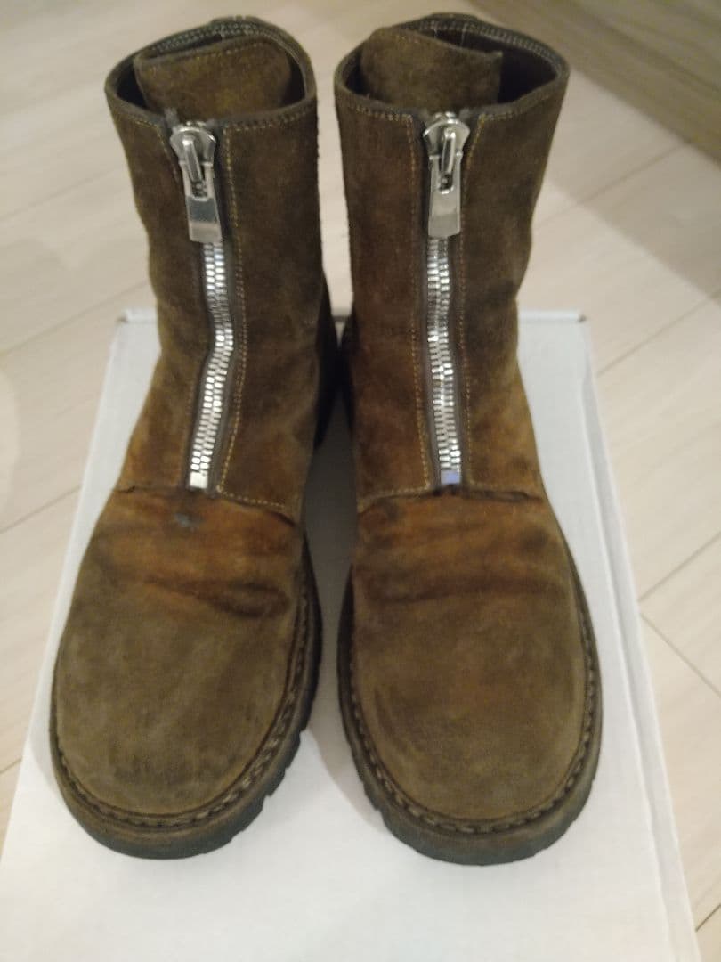 靴 nonnative CENTERZIPBOOTS BIG DADDY GUIDI