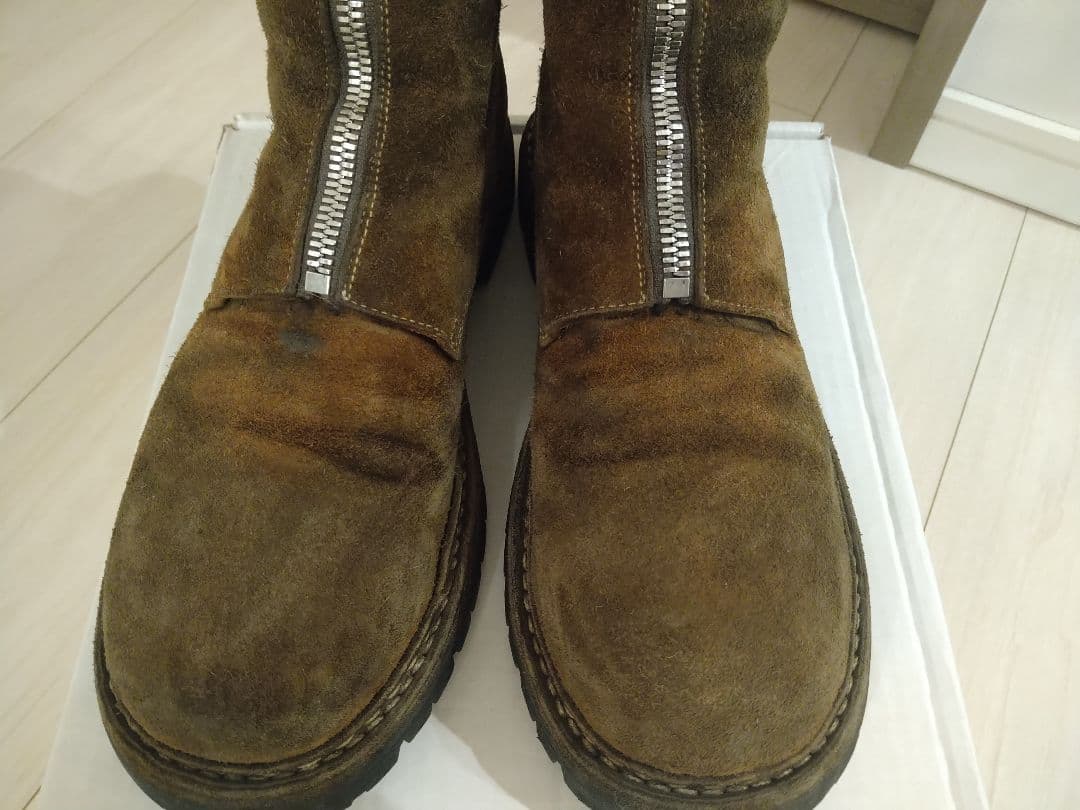 靴 nonnative CENTERZIPBOOTS BIG DADDY GUIDI