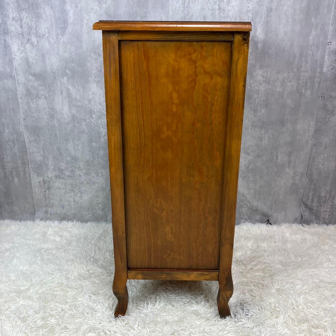 【極美品】木製チェスト 猫脚 アンティーク 高級家具