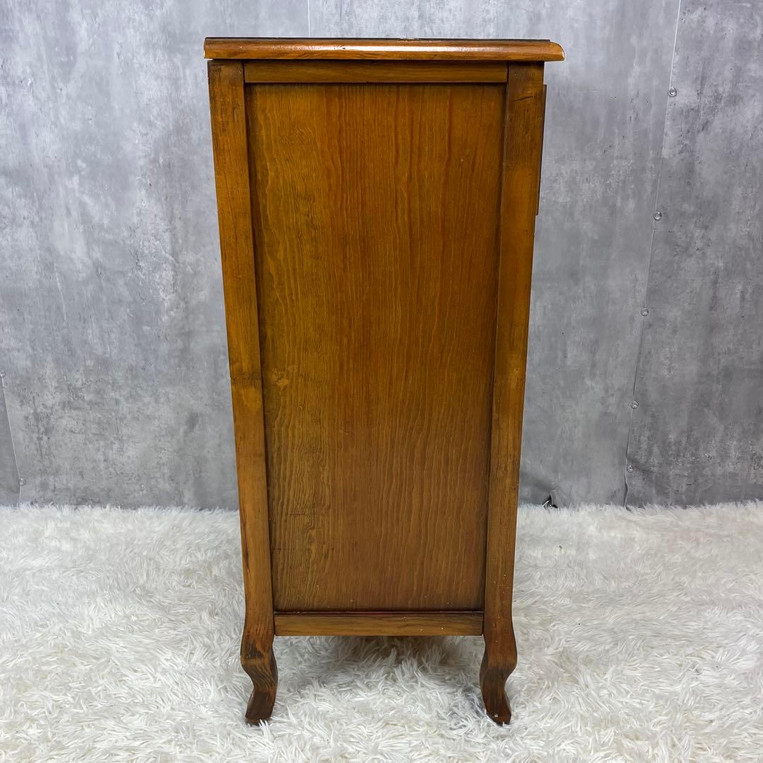 【極美品】木製チェスト 猫脚 アンティーク 高級家具