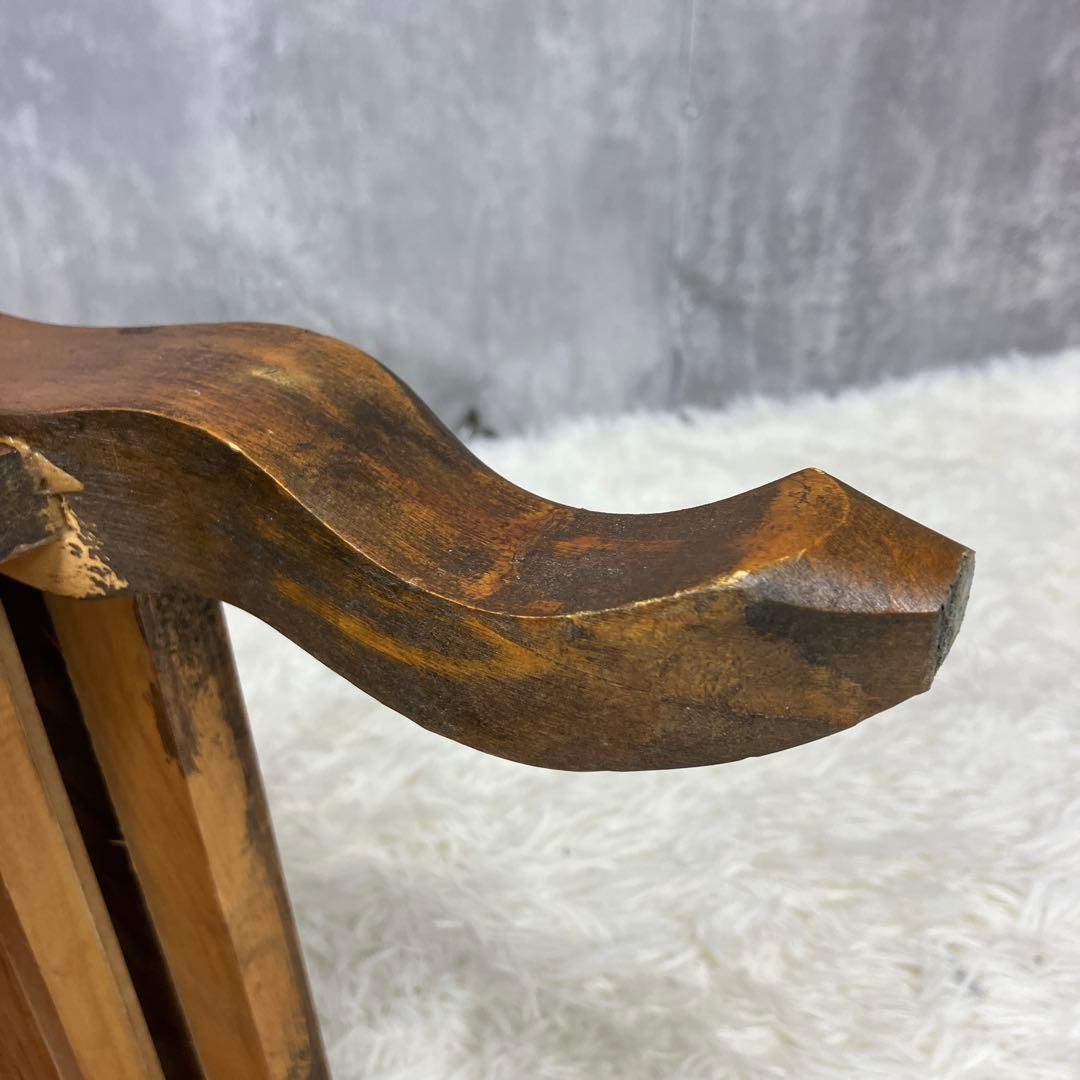 【極美品】木製チェスト 猫脚 アンティーク 高級家具