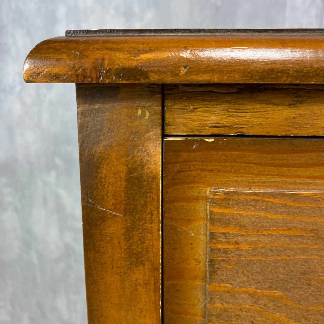 【極美品】木製チェスト 猫脚 アンティーク 高級家具