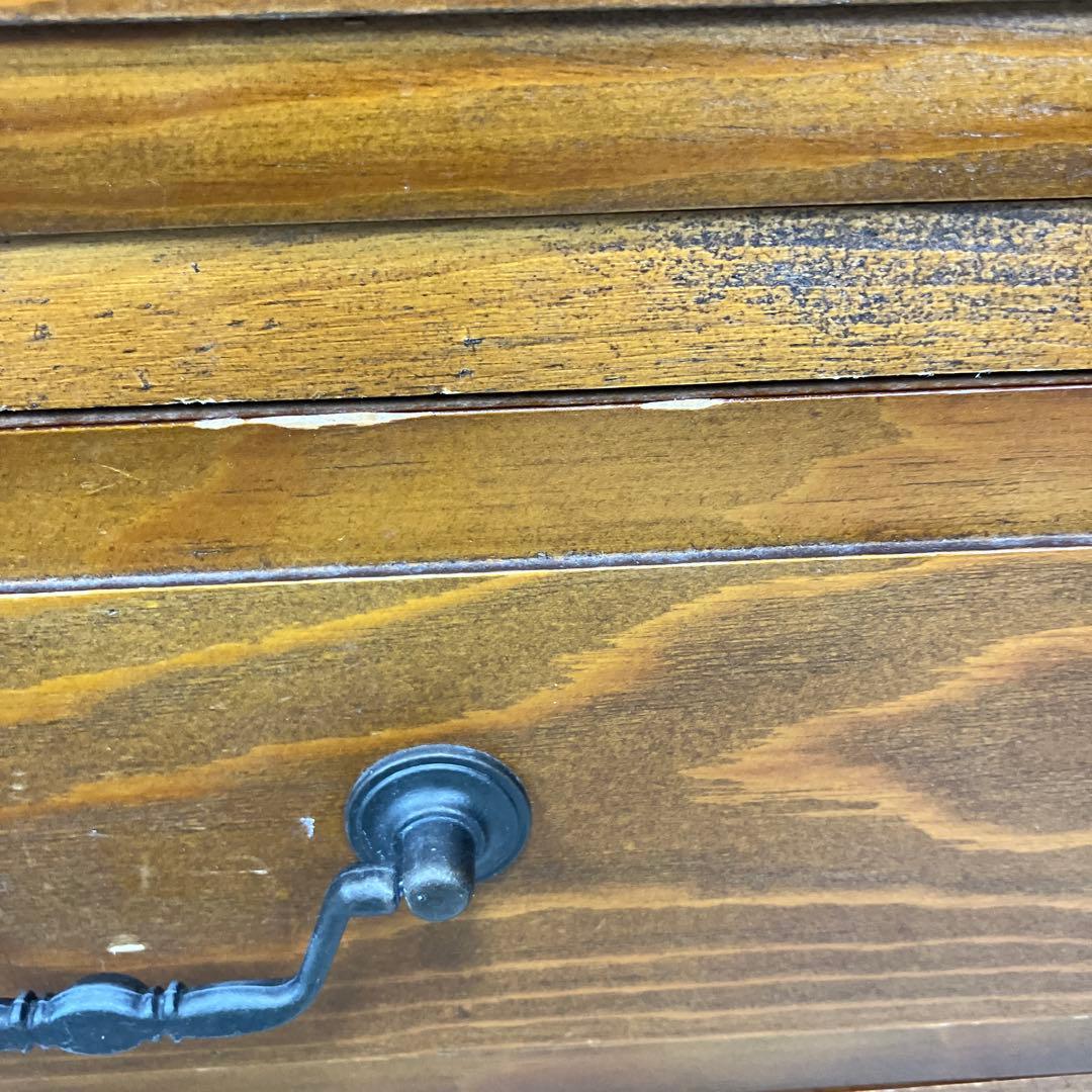 【極美品】木製チェスト 猫脚 アンティーク 高級家具