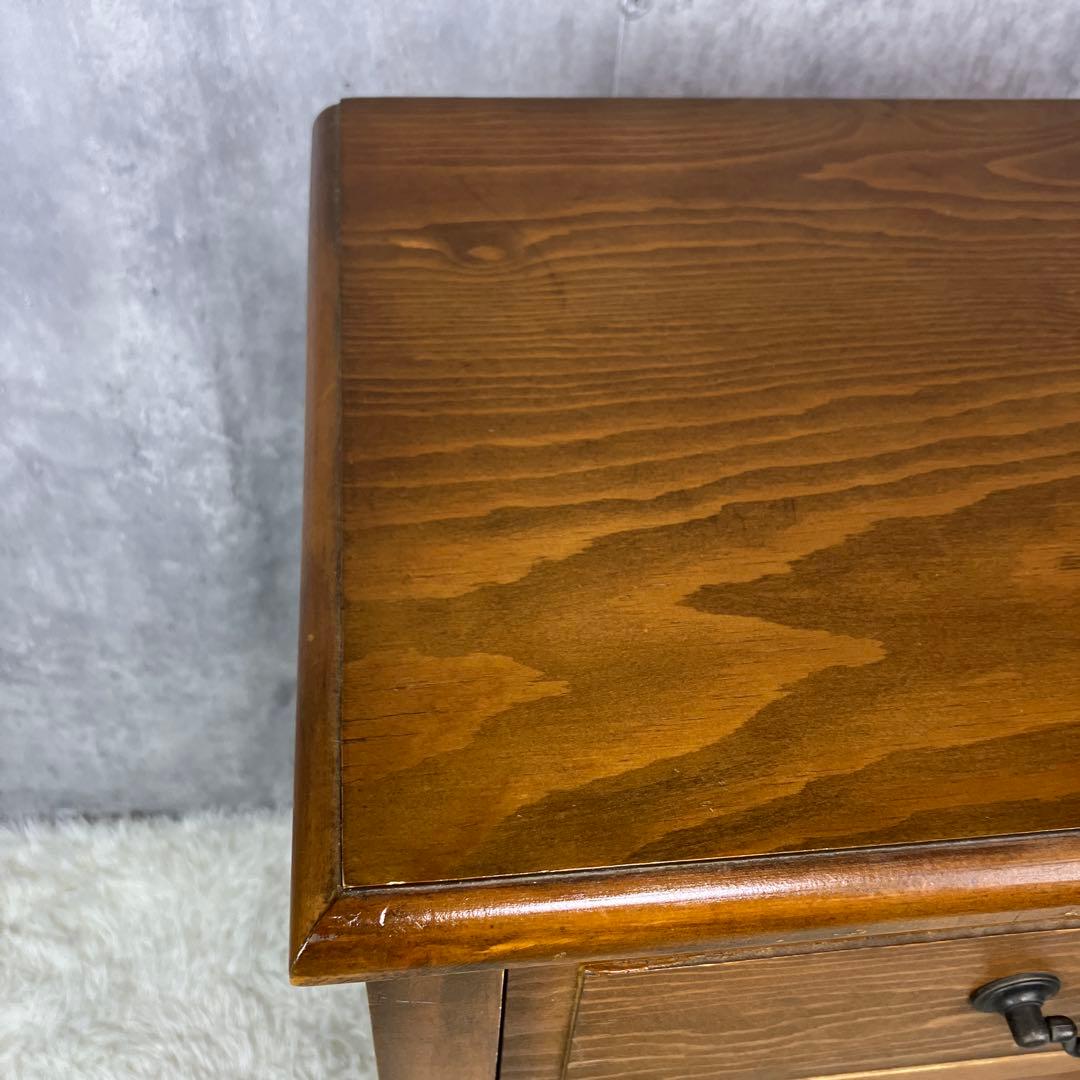 【極美品】木製チェスト 猫脚 アンティーク 高級家具