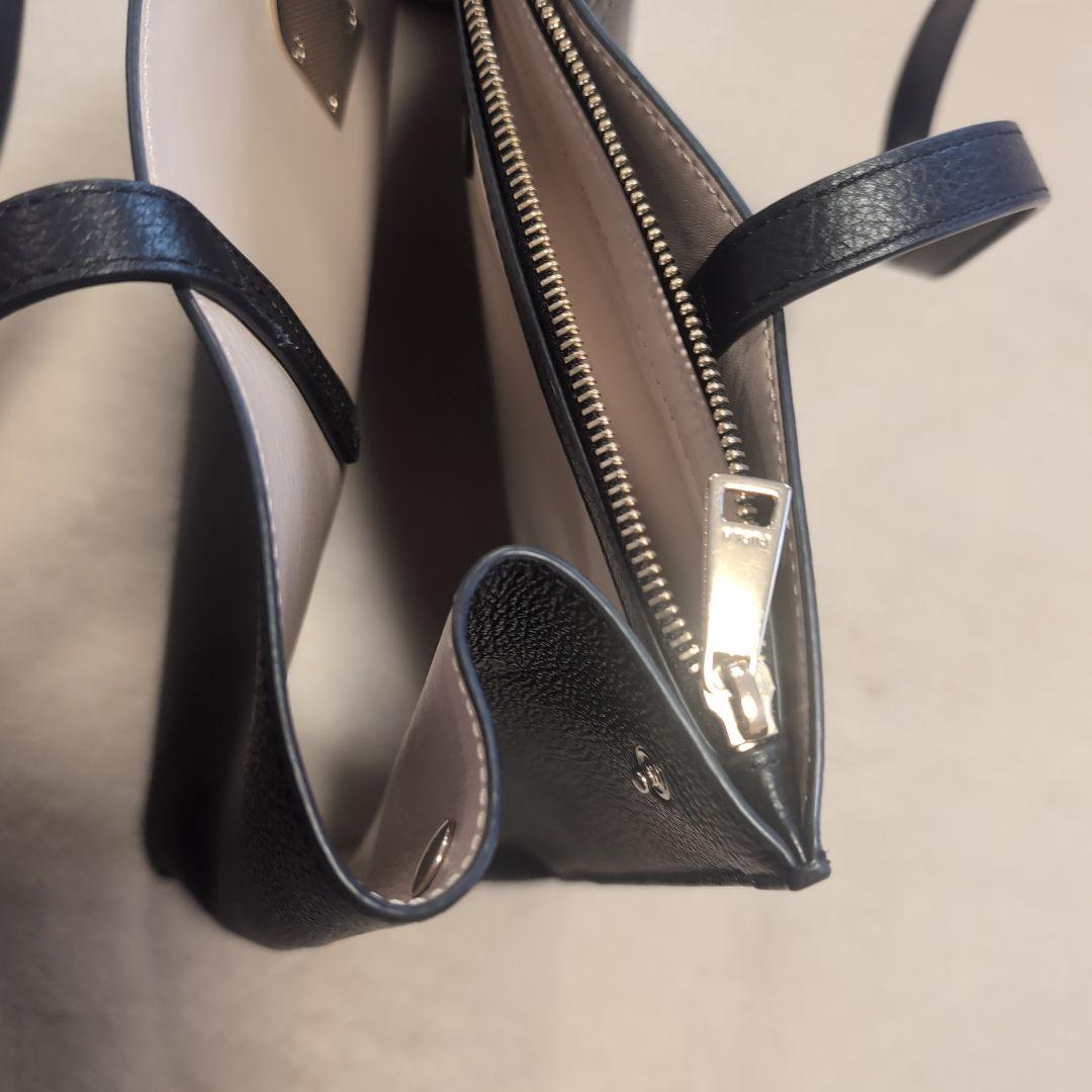 フルラ　ソフィア トートバッグ　ビジネスバッグ　黒　レザー