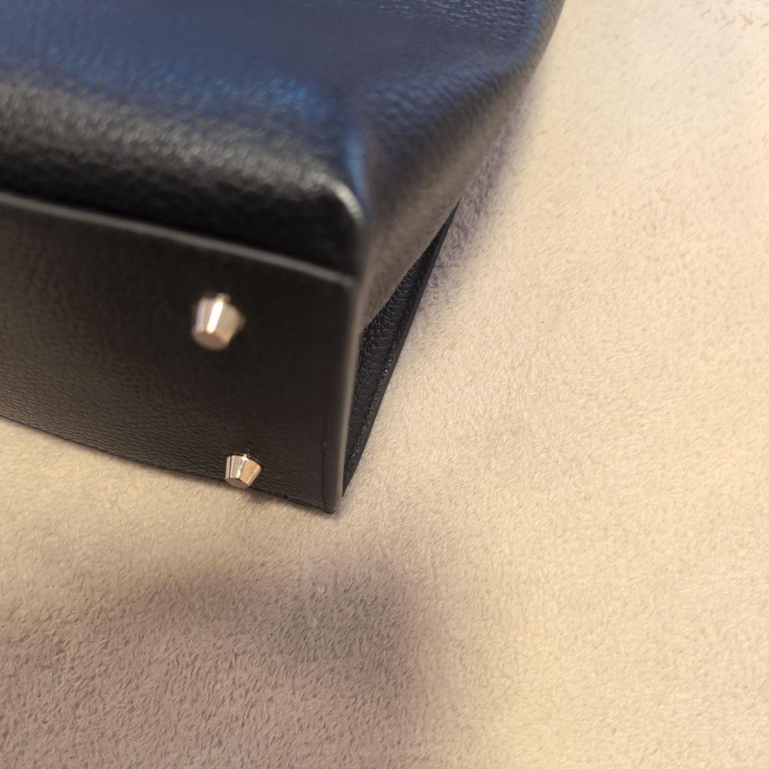 フルラ　ソフィア トートバッグ　ビジネスバッグ　黒　レザー