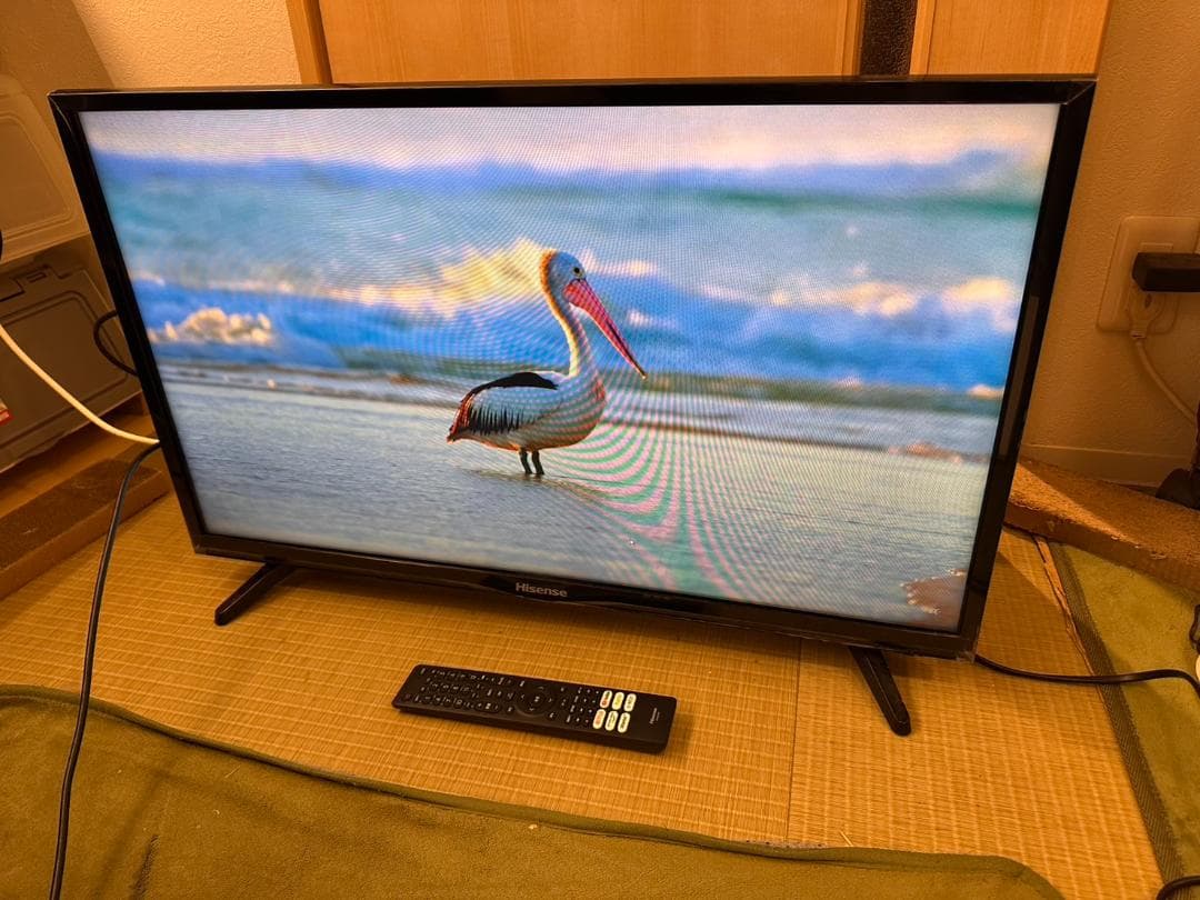 Hisense　ハイセンス　32型 テレビ　32BK1　YouTube可　極美品