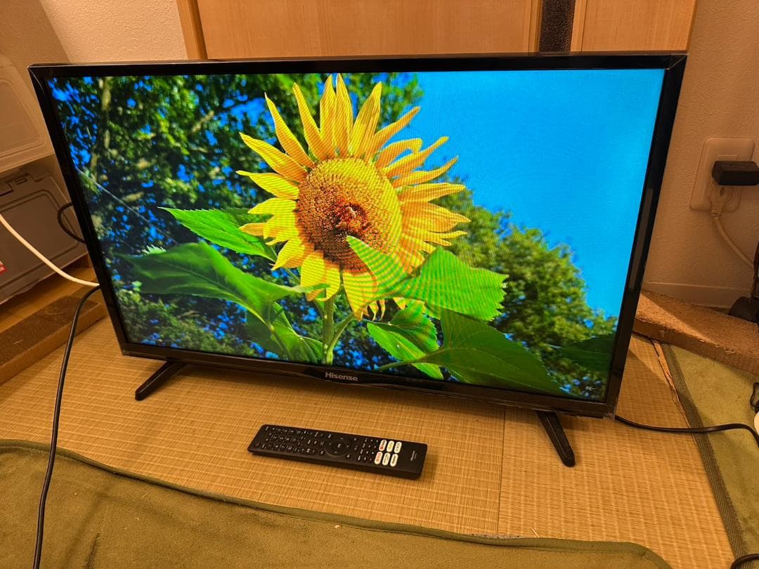 Hisense　ハイセンス　32型 テレビ　32BK1　YouTube可　極美品