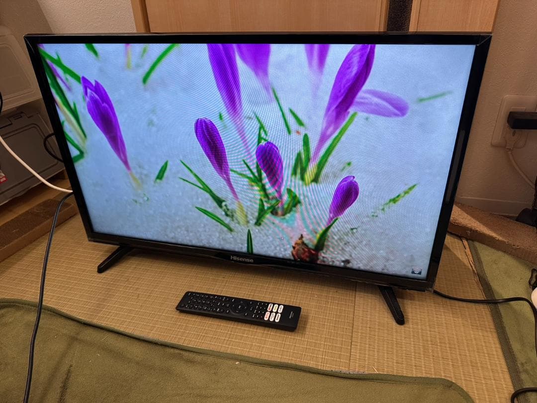 Hisense　ハイセンス　32型 テレビ　32BK1　YouTube可　極美品