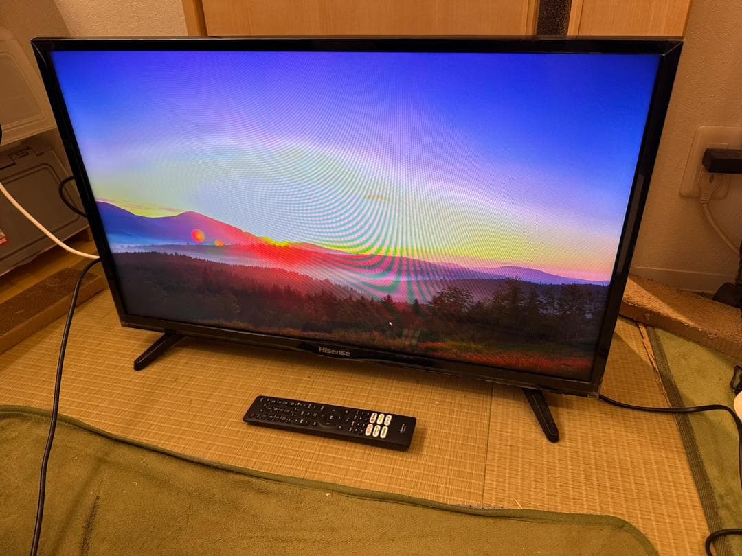 Hisense　ハイセンス　32型 テレビ　32BK1　YouTube可　極美品