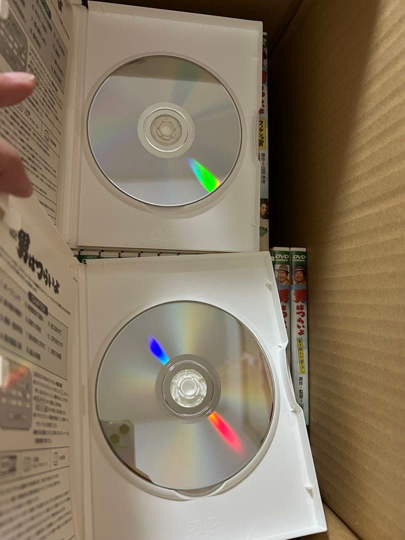 男はつらいよ　1〜40巻　セル版　DVD まとめ売り