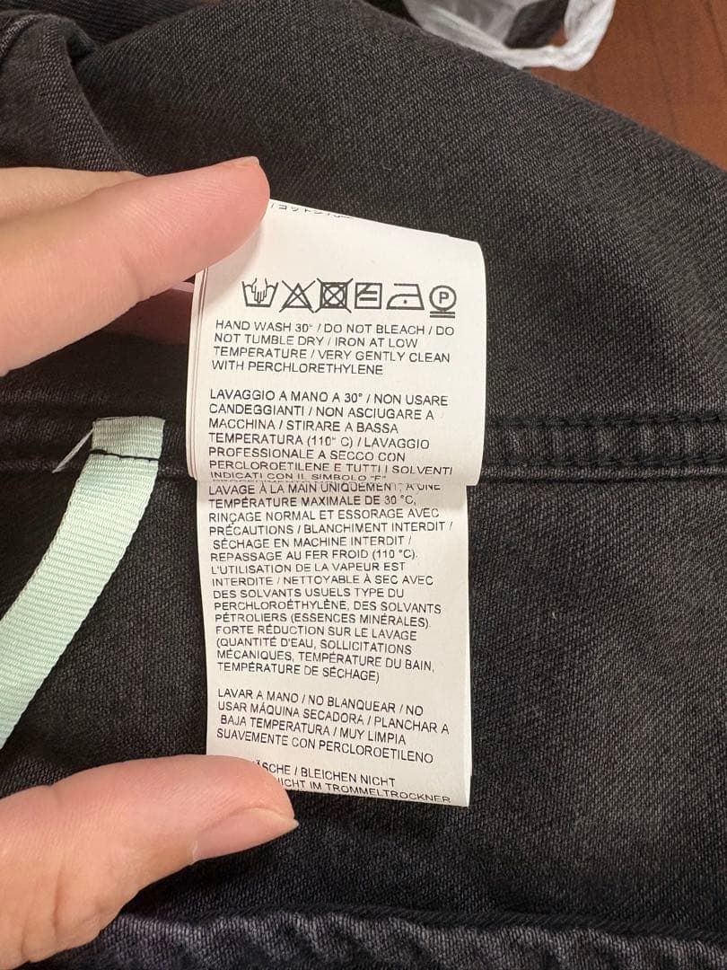 S*y様 off white オフホワイト　デニムジャケット