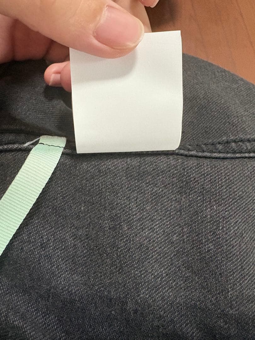 S*y様 off white オフホワイト　デニムジャケット