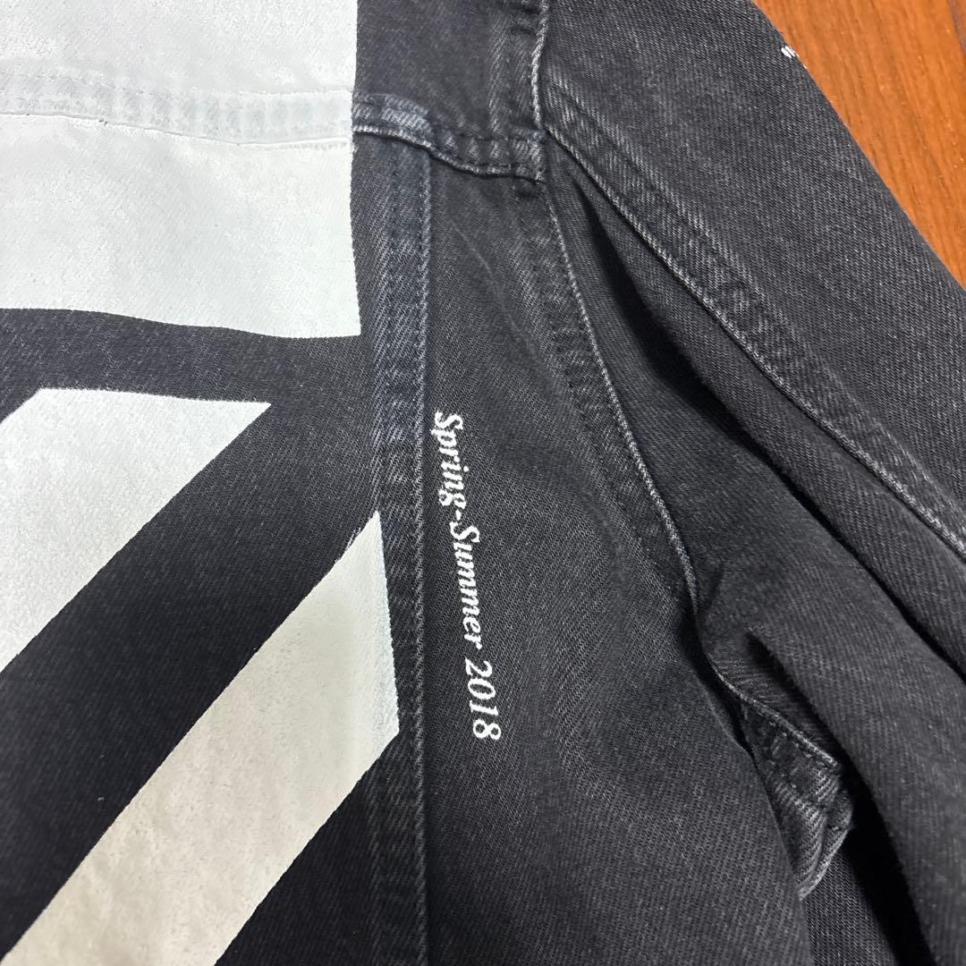 S*y様 off white オフホワイト　デニムジャケット