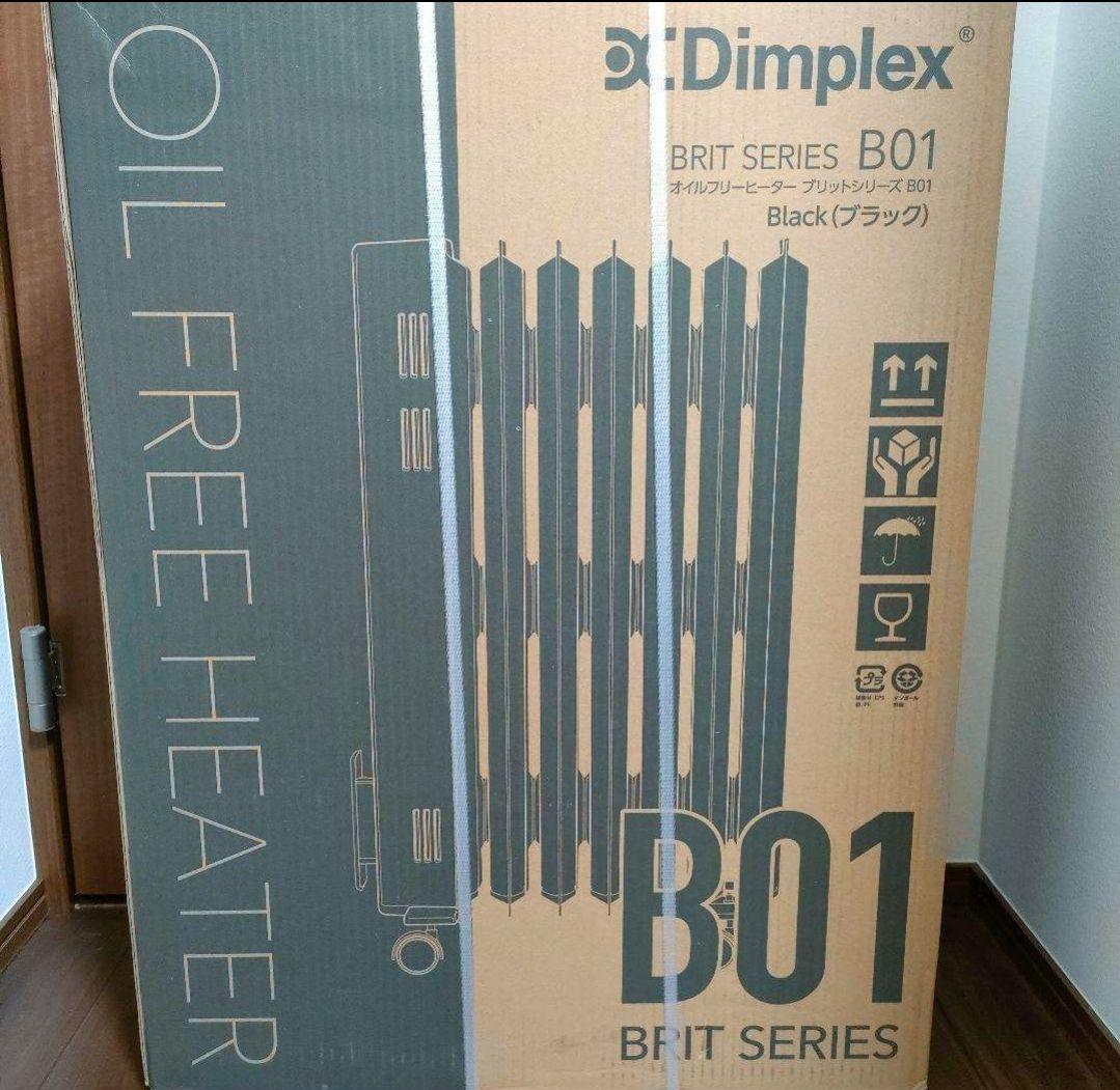 Dimplex オイルフリーヒーター B01 ブラック