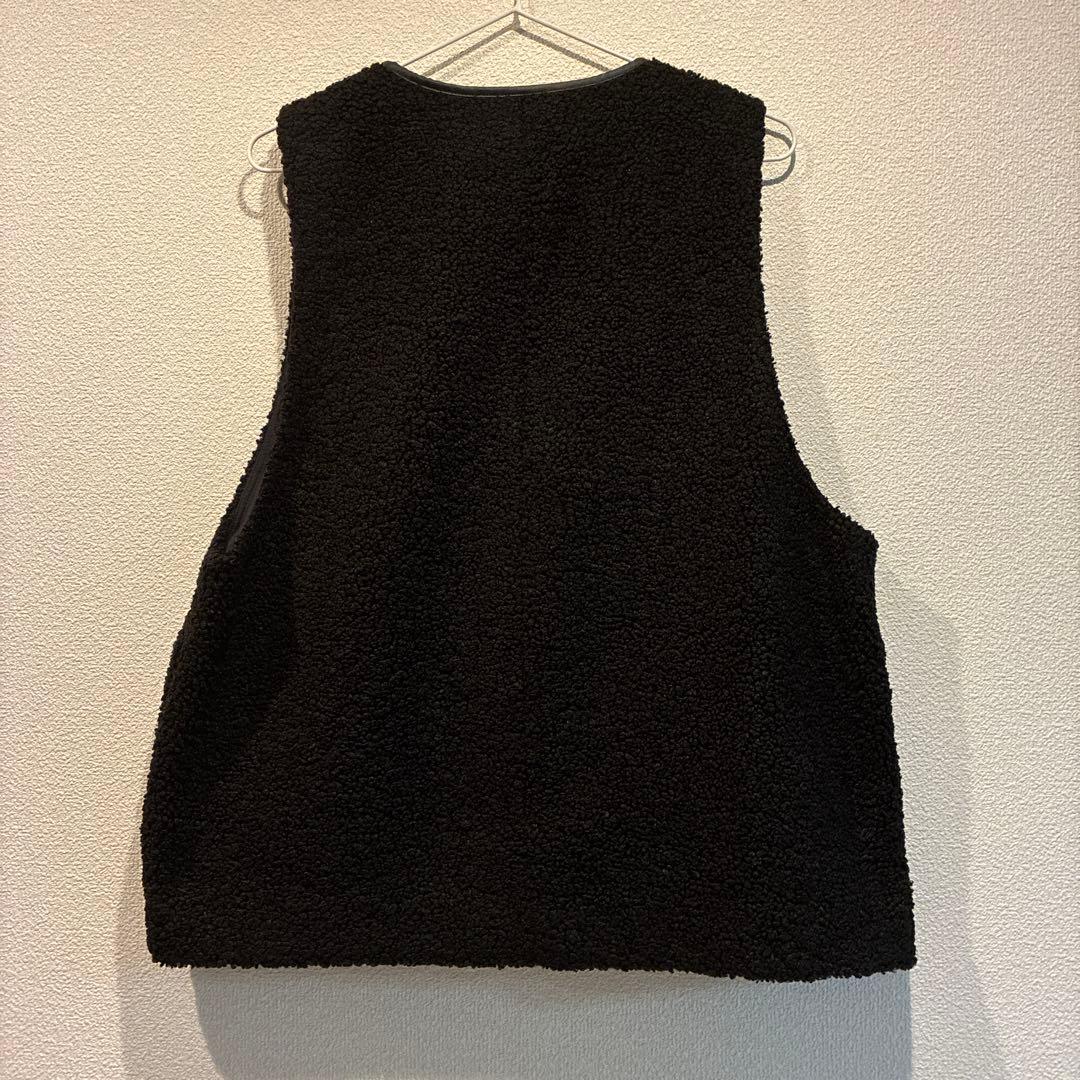 【美品】FRAMeWORK ボアベスト25AW