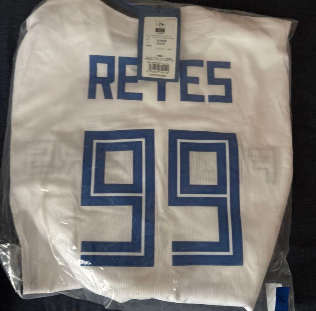 【新品未開封】日本ハム レイエス ホームVer.ユニフォーム XLサイズ